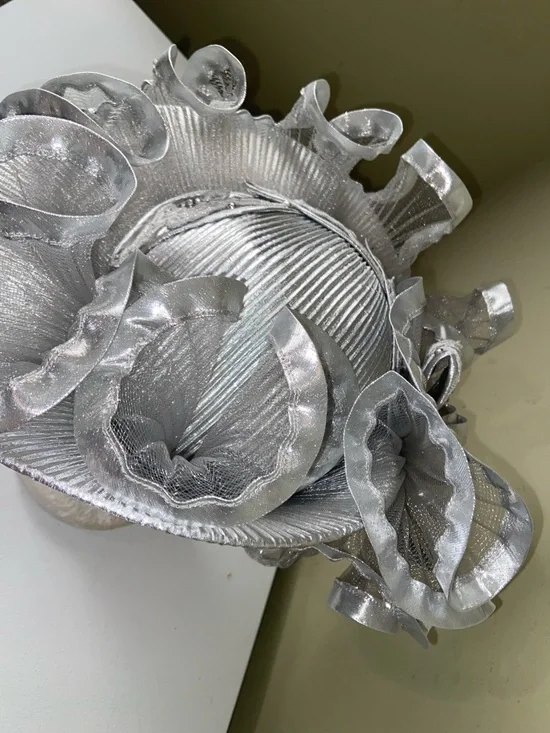 Glamorous Dress Hat / Church Hat by Ms. Divine - Picture 6 of 10